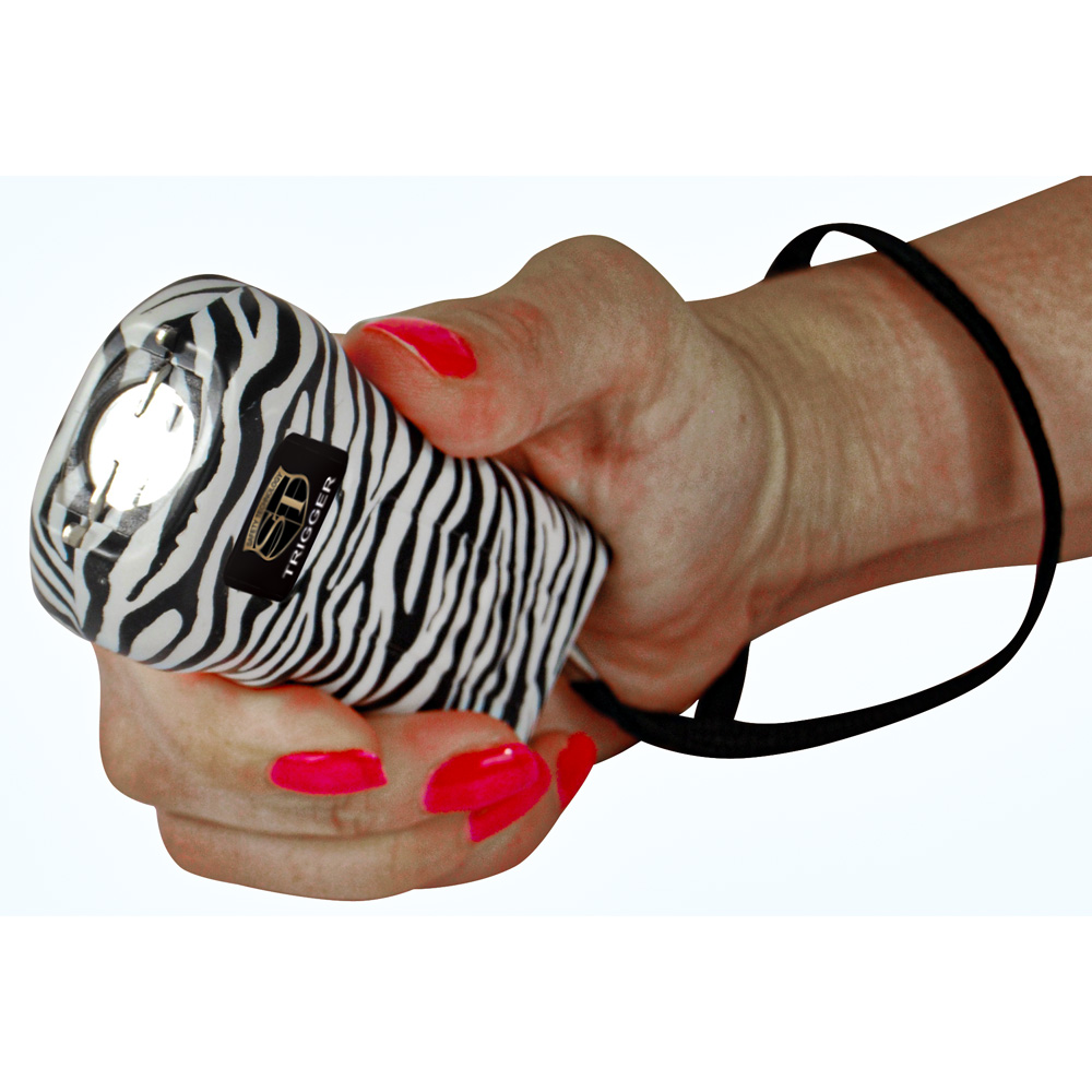 Trigger 75,000,000 Stun Gun Flashlight with Disable Pin.
